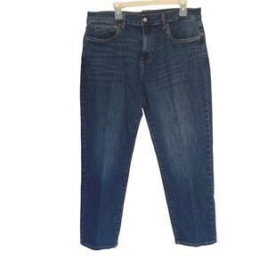 Lucky Brand 221 Mens‎ Dark Wash Straight Leg Denim Jeans W38 L30